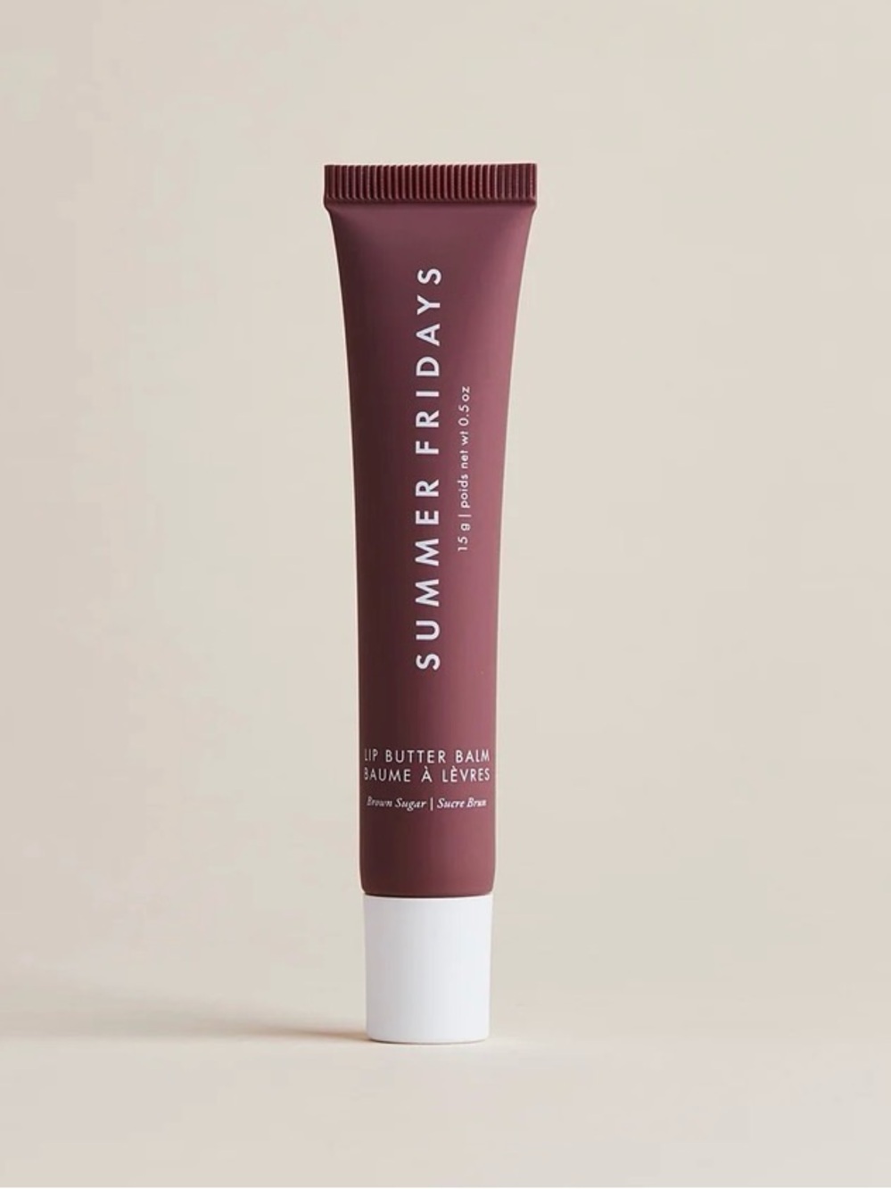 Summer Fridays Lip Butter Balm - brown sugar